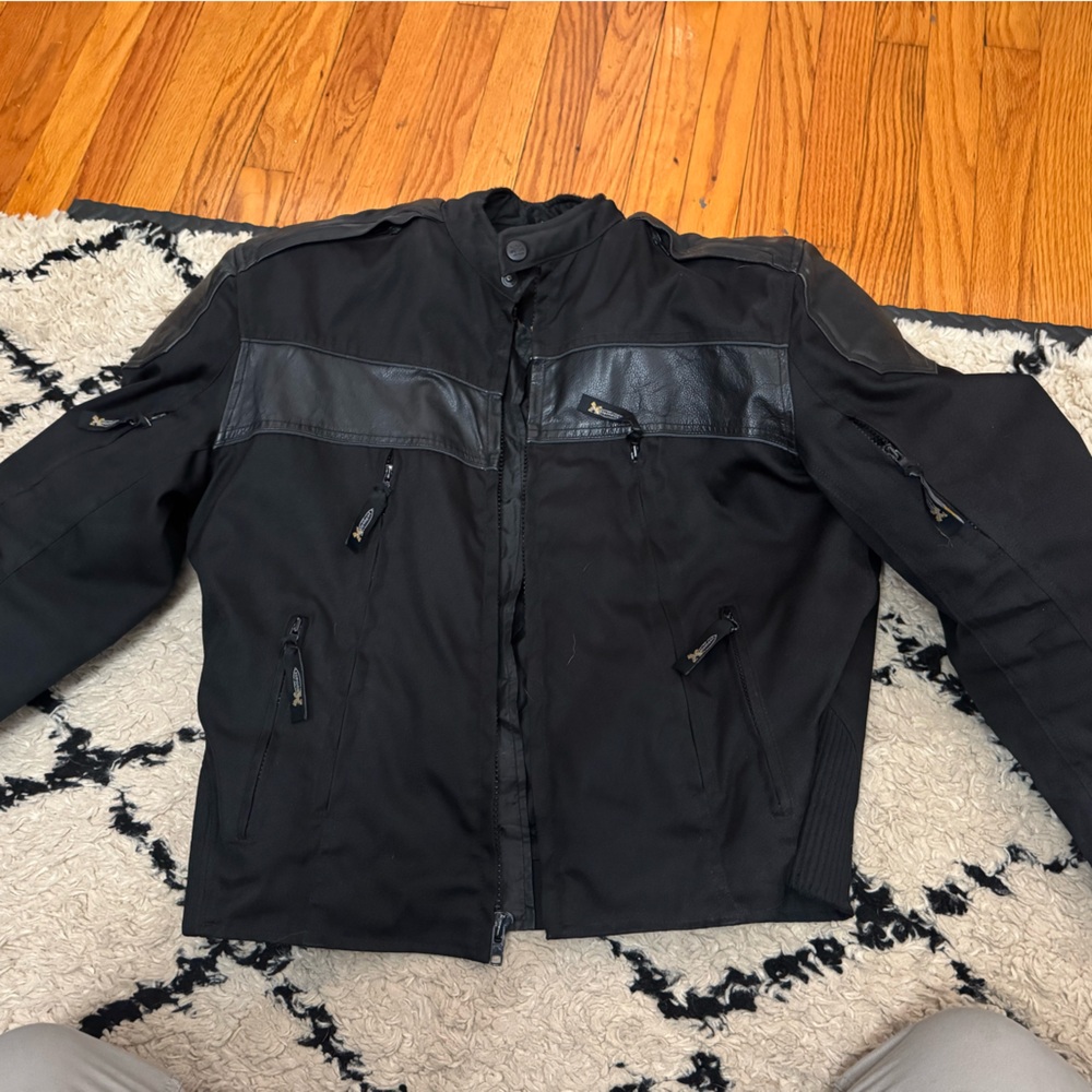 Xelement Men’s Motorcycle Jacket
